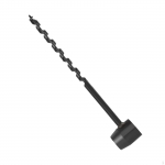 K&auml;sipuur Puidupuur Multifunktsionaalne, K&auml;sitsi Aukude tegemine Telkimiseks, Grillimiseks, 10x260 mm