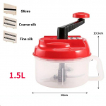 Mikser K&ouml;&ouml;gikombaini K&ouml;&ouml;gijuhend V&otilde;imas munasegisti hakklihamasin K&ouml;&ouml;giviljapurustaja Roostevabast terasest teraga l&otilde;ikur