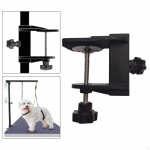 Hair Dryer Clip Base Fixing Clamp Multifunctional Easy to Install Grooming Arm Adjustable
