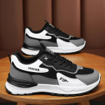 Mood Meeste Trend Vabaaja Spordijalatsid Platvorm Tossud Mood Jooksujalatsid Meeste Hingav V&otilde;rk Paelkinnis Mood Vabaaja Tossud 39 must