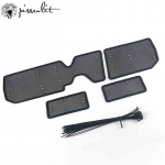 Roostevabast terasest iluv&otilde;re putukav&otilde;rk Toyota Land Cruiser Prado FJ 120 2003-2006 2007 2008 2009 esiv&otilde;re v&otilde;rk kate must