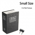 Avaleht Raamat Seif V&otilde;tmeluku t&uuml;&uuml;p Kvaliteetne Salaraamat Peidetud Seif Seif Metall Terasest Simulatsioon Klassikalised Raamatud Rahakast M&uuml;ndipank