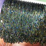 1/2/3 jardi helmesdekooriga strassidega narmad 15cm laius klaastoruga narmad narmas narmas lamp kost&uuml;&uuml;mi kaunistus k&auml;sit&ouml;&ouml; helmes toru r&otilde;iva aksessuaarid 1 Yards