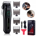 Meeste habemel&otilde;ikur, elektriline pardel, juhtmeta juuksel&otilde;ikurid, meeste pardlid, professionaalne raseerimiskomplekt roheline