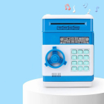 Elektrooniline hoiup&otilde;rsasseif Rahakastid lastele Digitaalsed m&uuml;ndid Sularaha s&auml;&auml;stmise seif Mini pangaautomaat Lastele m&otilde;eldud j&otilde;ulukingitused