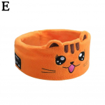 Bluetooth Muusika Peapael Bluetooth V5.0 Kiip Loom Lapsed Peapael Mask K&otilde;lar Magamiseks K&otilde;rvaklapid &Otilde;huke Bluetooth Traadita C1F9