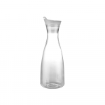 Toidukvaliteediga plastikust baaritarvikud l&auml;bipaistvad kaanega k&uuml;lma joogi limonaadipurgi mahlakann veepudeli veekarahvin