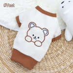 Kevadsuvi koerakleit Lemmiklooma seelikud Lemmikloomaarmastajate riided Mugavad Pehmed Kutsikad Koerad Kassid Vest Kleit Lemmikloomar&otilde;ivad Paari kost&uuml;&uuml;m XS