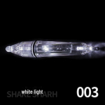 LED-kala meelitav valgus kalmaari, kaheksajala ja seepia jaoks 12CM valge