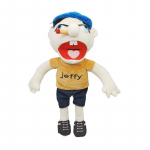 Uus Jeffy m&uuml;ts m&auml;ng pehme m&auml;nguasi Jeffy pl&uuml;&uuml;s 40cm