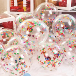 12-tolline lateksist l&auml;bipaistev &otilde;hupalli t&auml;ht konfeti &otilde;hupallid metallist fooliumist konfeti du&scaron;&scaron; s&uuml;nnip&auml;evapeo pulmade kaunistuspall 12INCH kuld