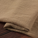 Crepe Slub Fashion &otilde;hukesest linasest puuvillasest riidest suvine keskkonnas&otilde;bralik pehme hingav DIY k&auml;sitsi valmistatud &otilde;mblemine k&auml;sit&ouml;&ouml; kleit kleit 100x135cm