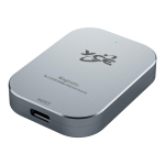 V&auml;line k&otilde;vaketta korpus USB 3.2 Gen 2 10Gbps 2TB K&otilde;vaketta karp Toetab magnetilist M.2 NVMe 2230 SSD-d iPhone15ProMax-i jaoks gray