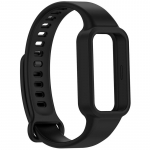 Silikoonrihm Redmi Smart Band 3 k&auml;ev&otilde;ru Asenduskellarihma jaoks Xiaomi Smart Band 9 aktiivse randmerihma jaoks Aksessuaarid Correa must