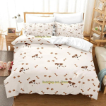 Uus Jack Russell terjeri voodipesukomplekt &Uuml;heinimese Twin T&auml;iskasvanu Queen King Suuruses Voodikomplekt T&auml;iskasvanu Laste Magamistoa Tekikoti Komplektid Anime Voodi AU Single 140x210cm