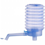 Veepudelid Pump K&auml;sitsi surve Joogipurskkaev Survepump Veepressipumbad eriti l&uuml;hikese toruga toiduklassiga hall v&auml;rv