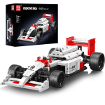 Mould King 10132 Vormel 1 v&otilde;idus&otilde;iduauto mudel 1:10 Super Spordauto Ehitusklotsi Tehnoloogia Klamber Ehituskomplekt (1524 osa) 10132