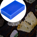 Carving Wax Jewelry Casting Kit Craft Supplies Art Student exercise Making Tools Blue Wax Brick