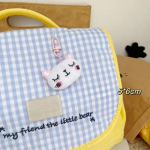 Armsad multifilmid kassinuku v&otilde;tmehoidjad Mugavad metallist pandlaga t&uuml;druku koolikoti kaunistused