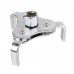 Reguleeritav 3 l&otilde;uaga desinstallimisv&otilde;tmega universaalne 2&ndash;1/2&ndash;4,5 tolli autotarvikud &Otilde;lifiltri mutriv&otilde;ti &Otilde;lifiltri mutriv&otilde;tme t&ouml;&ouml;riistakomplekt silver