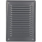 Ventilatsioonirest - KOTARBAU - 230x165 mm - Vastupidav s&auml;&auml;sev&otilde;rk - Seinakinnitus - Hele antratsiit