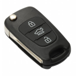 2/1 tk Hyundai I20 I30 IX35 I35 Solaris RIO Elantra jaoks Kia K5 Verna Picanto Sportage Flip Car puldi v&otilde;tmekohvri jaoks