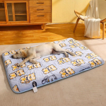 Talvine soe ja pehme lemmiklooma magamismatt suurtele koertele Kuldse retriiveri corgi lemmikloomade koeramatt L- 55 * 70CM