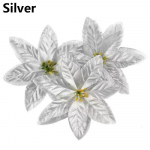 10 tk 14 cm flanellist suured kunstlikud roosi lillepead kodu pulmakaunistuseks scrapbooking j&otilde;ulupuu siidist lilled