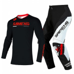 motokrossi k&auml;igukomplekt lastele 4 5 6 7 8 9 10 11 12 13 aastat Noor laps Mootorrattapoiss t&uuml;druk Jersey Pant Kits v&otilde;istluskost&uuml;&uuml;m Off-road Enduro MX MTB S-20