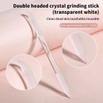 1 tk Klaasist k&uuml;&uuml;nepoleerimine k&uuml;&uuml;nenaha Pusher Nail Manik&uuml;&uuml;ri pulk Professionaalsed k&uuml;&uuml;neviilid manik&uuml;&uuml;ri k&uuml;&uuml;nte kunsti tarvikud