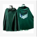 T&auml;iskasvanute Anime Attack on Titan Cosplay Kost&uuml;&uuml;mid Roheline Keep Shingeki No Kyojin Luureleegion Anime Cosplay Roheline Keep Meeste R&otilde;ivad S