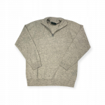 Sweter męski dekolt V jasny RODD & GUNN M - Used