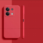 Xiaomi Redmi Note 13 5G jaoks Luksuslik TPU P&otilde;rutuskindel Vedel Silikoon Telefoni Tagakaas Xiaomi Redmi Note 13 Pro Plus Redmi Note 13 5G must