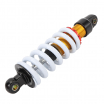 270mm Mootorratta amortisaator Reguleeritav summutusega vedrustusamortisaator 11mm vedruga 50cc kuni 15