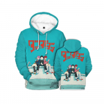 Anime DAN DA DAN Meeste Naiste Kapuutsiga Pusad S&uuml;gis Vabaaja Pullover Higipusad Kapuutsiga Mood Hip Hop Dressipluus Riided M