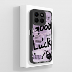 For Honor X5 X5B Plus X6 X6A X6S X7 X7A X8 X8A X8B &Uuml;mbris Populaarsed Liblikas ja Noodililled Super P&otilde;rutuskindel Pehme Silikoonist P&otilde;rkeraud Huawei jaoks Capa Honor X8B 4G