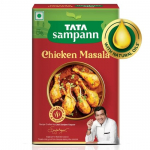 TATA Sampann Kana Masala looduslike &otilde;lidega, 100 g, valmistanud peakokk Sanjeev Kapoor, koka eksklusiivse n&auml;pun&auml;ide, rikkalik aroom ja maitse