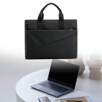 Briefcase Document Bag Container Tote for Paper files Portable Handbag Pouch Laptop