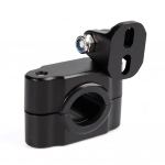 Universaalne mootorratta LED-klambrite osad 29 mm 88 mm kaitseraua modifitseeritud k&auml;snklambriga LED-tule kronsteini kinnituskomplekt t&ouml;&ouml;tulede jaoks