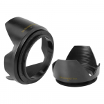 52mm 55mm 58mm 62mm 72mm 82mm kruvitud lille kroonlehtedega objektiivi kate Canoni Nikoni Sony Olympuse Pentaxi kaamera objektiivi tarvikule 58mm