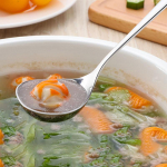 Korea roostevabast terasest paksendav lusikas Creative pika varrega hotell kuuma potti lusikas supi kulp Kodu k&ouml;&ouml;k Essential Tools H2 ARI S h&otilde;be