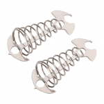 2 tk Libisemisvastased Teki Kinnitusankrud Kalaluu Kujuga Tuulek&ouml;ie Pingutid Vedruga h&otilde;be