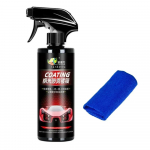 10H keraamiline autokate 2500ml Nano vedelklaasiga kaetud kristallh&uuml;drofoobne veekindel poleerimisv&auml;rvi k&otilde;vadus auto poleerimisvaha