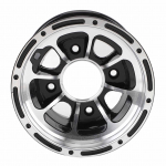 8-tolline ATV ratta &uuml;litugev sportlik v&auml;limus alumiiniumsulamist velg Quad Bike Go Kart golfik&auml;ru jaoks