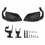 2 TK mootorratta k&auml;ekaitsekilp, t&auml;ielik tuulekaitse, k&uuml;lma juhtraua kaitsme deflektorid sportimiseks