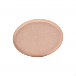 Keraamika puitkiudplaadi saviviskamine Lihtne kasutatav kuivatusalus Oval 20cm