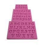 3 tk numbrit&auml;hega suhkru koogivorm Armas k&ouml;&ouml;gik&uuml;psetust&ouml;&ouml;riist