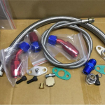 T3 T4 T3/T4 T70 T66 To4E turbo&otilde;li etteandetoru, &otilde;li tagasivoolutoru &otilde;li &auml;ravoolutoru komplekti jaoks