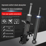 Amortisaator 02 Lynk & Co 01, Geely 03, geomeetria A, Jiaji, Xingyue, Tengshi EV ja Nezha V jaoks, taga ja ees Denza Front Shock Absorber