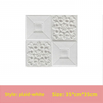 3D XPE vaht telliskiviseinakleebised : Lihtne, Isekleepuv, 30x30 V&auml;ikese Suurusega Tapeet 35*35*3mm